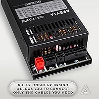 Apevia ITX-PFC400W 400W Mini ITX/Flex ATX Fully Modular Power Supply — image 2