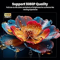 NICPOW RD850 Mini Projector — image 2