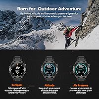 Wesocfit GTX2 Military Smart Watch for Men — image 4