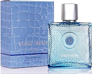 NovoGlow Verse Fresh Eau De Parfum for Men 3.4oz Review