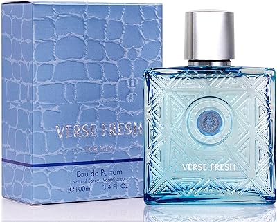 NovoGlow Verse Fresh Eau De Parfum for Men 3.4oz