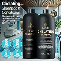 Infina Essentials Chelating Hard Water Shampoo and Conditioner Set — image 3