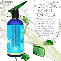 PURA D'OR Hair Thinning Therapy Biotin Shampoo 16oz - Lavender Vanilla — image 4