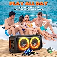 W-KING T11 240W Bluetooth Speaker — image 8