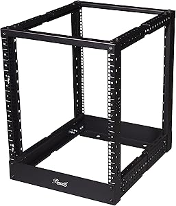 Rosewill RSR-4P12U001 Adjustable 12U Open Frame Server Rack Review