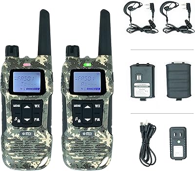 BTECH FRS-A1 2 Pack Walkie Talkies