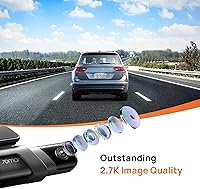 70mai Dash Cam M500 2.7K Front Camera with GPS & 128GB eMMC — image 2