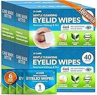JJ CARE Eyelid Cleaning Wipes 160 Count — image 1