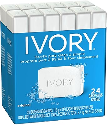 Ivory Original 24-Count Bath Size Bars 4 Oz