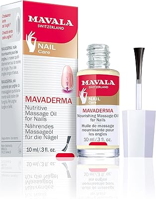 Mavala Mavaderma Nourishing Massage Oil for Nails 0.3oz