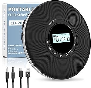 Sunoony CD-20 Portable CD Player