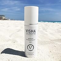 Visha Skincare Advanced 4 in 1 Multitasking Purifying Facial Cleanser 6.8oz — image 9