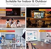 Tecdigbo 40-inch Portable Projection Screen — image 6