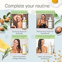 Tree To Tub Argan Oil Shampoo and Conditioner Set for Oily Hair — image 5