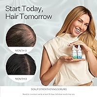 scalp delivery Peptide & Stem Cell Hair Growth Serum AM & PM Bundle — image 3