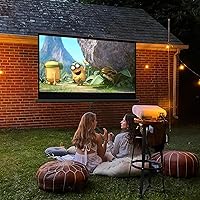 SCREENMAX 60-inch Outdoor Projector Screen with Tripod Stand — image 9