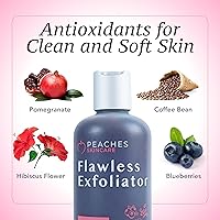 Peaches Vegan Face Exfoliator Scrub 8 oz — image 7