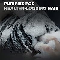 Dove Men+Care Charcoal + Clay Shampoo 25.4 oz 3 Count — image 3