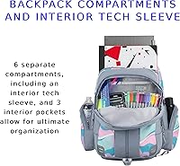 Eastsport Extra Large Backpack Expandable — image 6