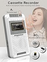 Dingmi Cassette Player Recorder Converter 669W — image 4