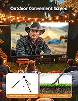 HYZ 80-inch Projector Screen with Stand — image 8