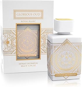 Fragrance World Glorious Oud Royal Blanc Extrait De Parfum 2.7oz Review