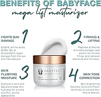 Babyface Mega Lift Creme All-In-One Moisturizer 2.4oz — image 2