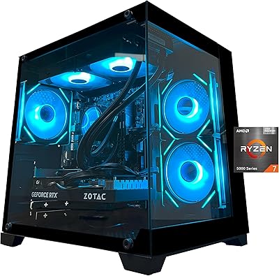 YAWYORE MX570 Gaming PC Desktop
