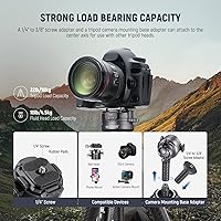 NEEWER LITETRIP LT32 Carbon Fiber Travel Tripod — image 7