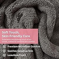 Efforest Facial Towels for Estheticians – Grey, Pack of 5 — image 6