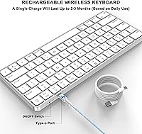 ULSOU K599 Wireless Keyboard for Mac — image 3