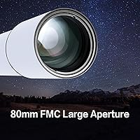 SOLOMARK 80900 Professional Refractor Telescope 80mm Aperture — image 3