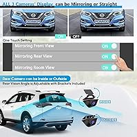 PORMIDO Triple 12″ Mirror Dash Cam D50 — image 7