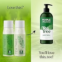 Maple Holistics Tea Tree Shampoo and Conditioner Set 16oz — image 5