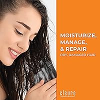 Cleure Hydrating Fragrance Free Conditioner, 12 Fl Oz (Pack of 2) — image 2