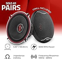DS18 EXL-SQ5.25 Car Speaker 5.25-inch — image 2