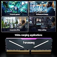 Fanxiang RGB DDR4 RAM 32GB (2x16GB) 3200MHz CL16 — image 5