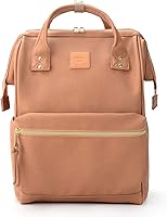 Kah&Kee Leather Backpack B1211 15-inch Laptop Bag — image 1