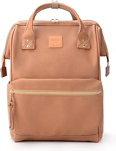 Kah&Kee Leather Backpack B1211 15-inch Laptop Bag Review