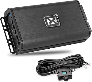 NVX VADM1v2 Micro Class D Monoblock Amplifier Review