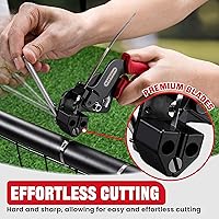 DAFONSO Stainless Steel Cable Tie Gun Kit 100PCS 304 Heavy Duty Metal Zip Ties 200LBS — image 5