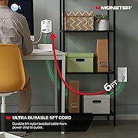 Monster Power Shield Magnetic Wall Outlet Extender — image 5