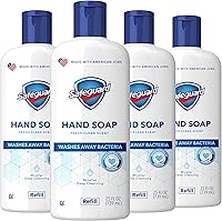 Safeguard Liquid Hand Soap Fresh Clean Scent Refill, 25 Fl. Oz (Pack of 4) — image 1