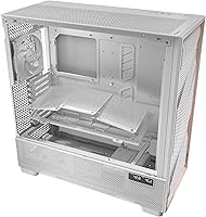 Antec Flux Pro White Full-Tower PC Case — image 32