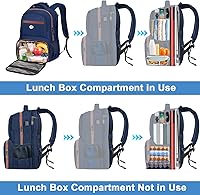 MATEIN Work Backpack with Lunch Compartment — image 3