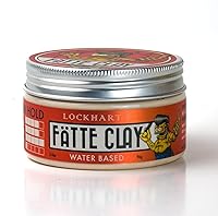 Lockhart’s Fätte Clay Pomade for Men 3.4oz — image 4