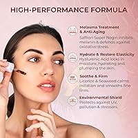 ABERA Saffron Serum for Melasma Treatment, 1.01 Fl Oz — image 3