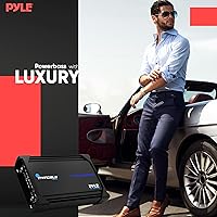 Pyle INV1000DBA 2000W Class D Car Audio Amplifier — image 8