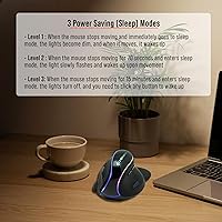 J-Tech Digital V638 Ergonomic Wireless Mouse — image 6