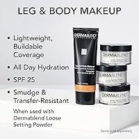 Dermablend Leg and Body Makeup Foundation 20N Light Natural 4.8oz — image 3